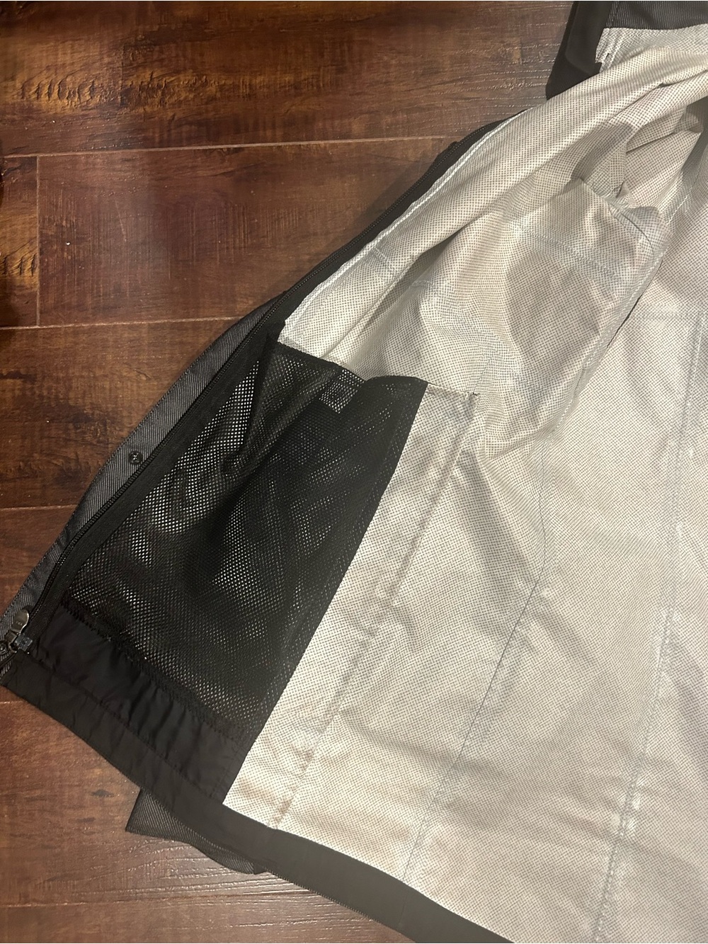 The North Face Gray and Light Gray Women's Hooded Jacket - Picture 4 of 4